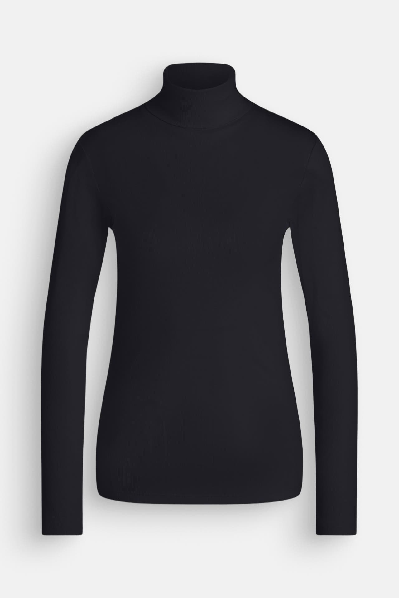 MARC O'POLO DENIM Longsleeve schwarz, Bild 1