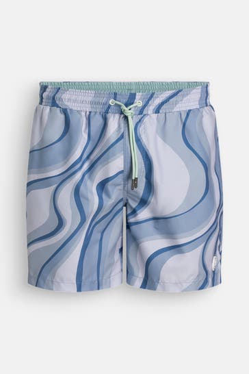 COLOURS & SONS Badeshorts gemustert