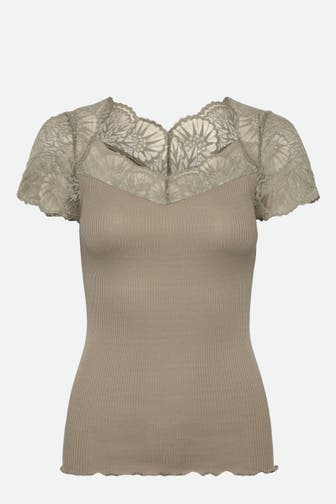 ROSEMUNDE T-Shirt 'Beatha' graugrün
