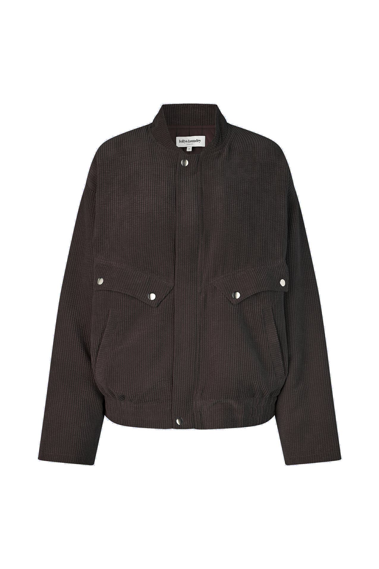 LOLLYS LAUNDRY Blouson 'Hawaii' dunkelbraun, Bild 1