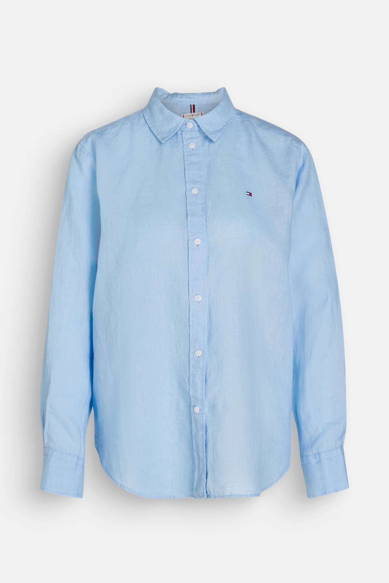 TOMMY HILFIGER Leinenbluse hellblau, Bild 1