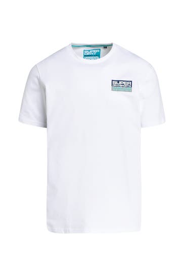 SUPERDRY T-Shirt weiß