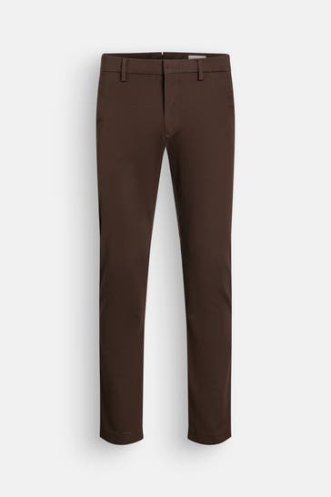 NN07 Chino 'Theo' braun
