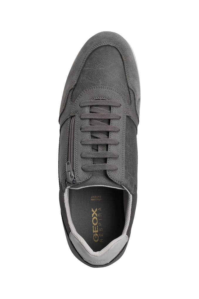 Geox leder sneaker clearance