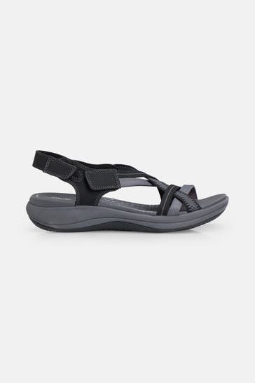 CLARKS Sandalen 'Mira Ivy' zweifarbig