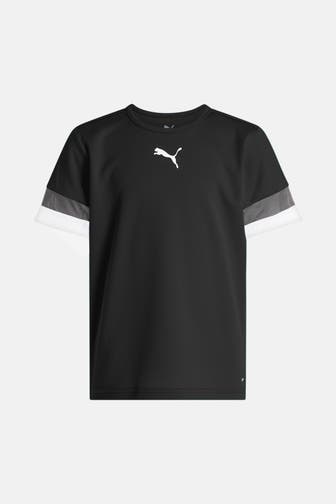 PUMA T-Shirt 'Team Rise' schwarz