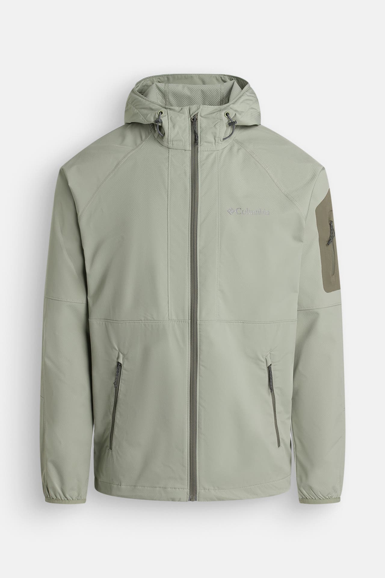 COLUMBIA Softshelljacke pastellgrün, Bild 1