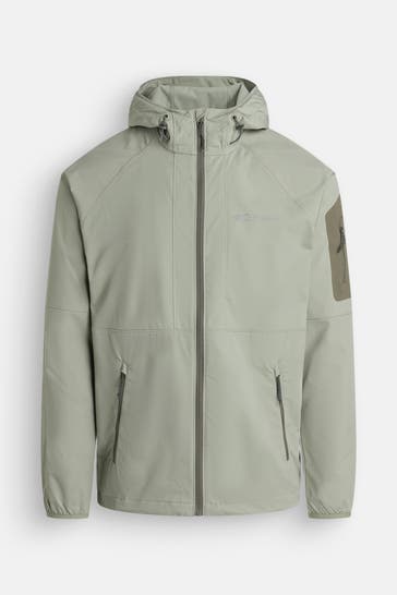 COLUMBIA Softshelljacke pastellgrün