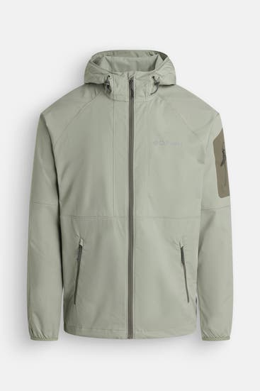 COLUMBIA - Softshelljacke pastellgrün