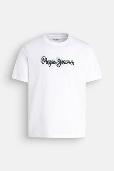 PEPE JEANS T-Shirt weiß
