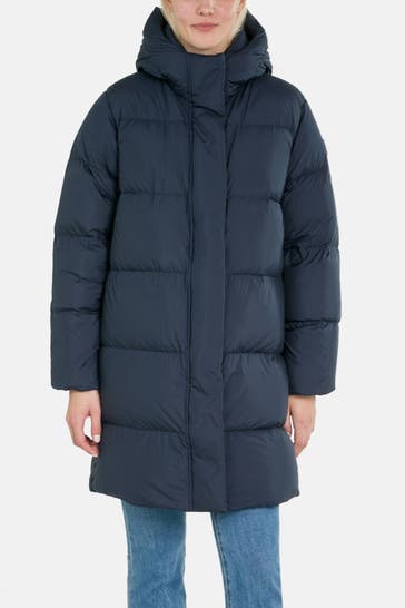 TOMMY HILFIGER Daunenmantel navy