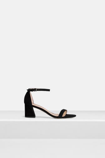 STUART WEITZMAN Sandaletten schwarz
