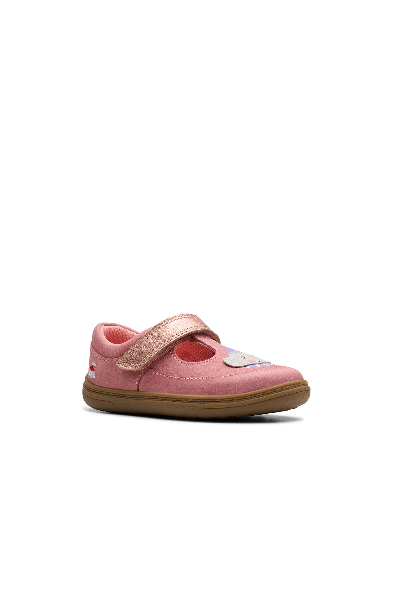 CLARKS Ballerinas 'Flash Hats' beere, Bild 1