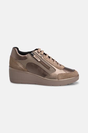 GEOX Sneaker 'Ilde' taupe