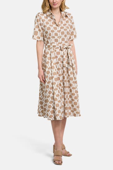 VERA MONT Blusenkleid gemustert