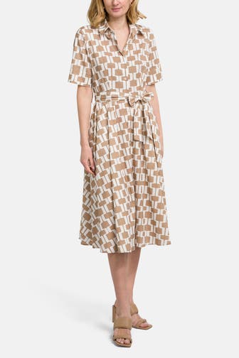 VERA MONT Blusenkleid gemustert