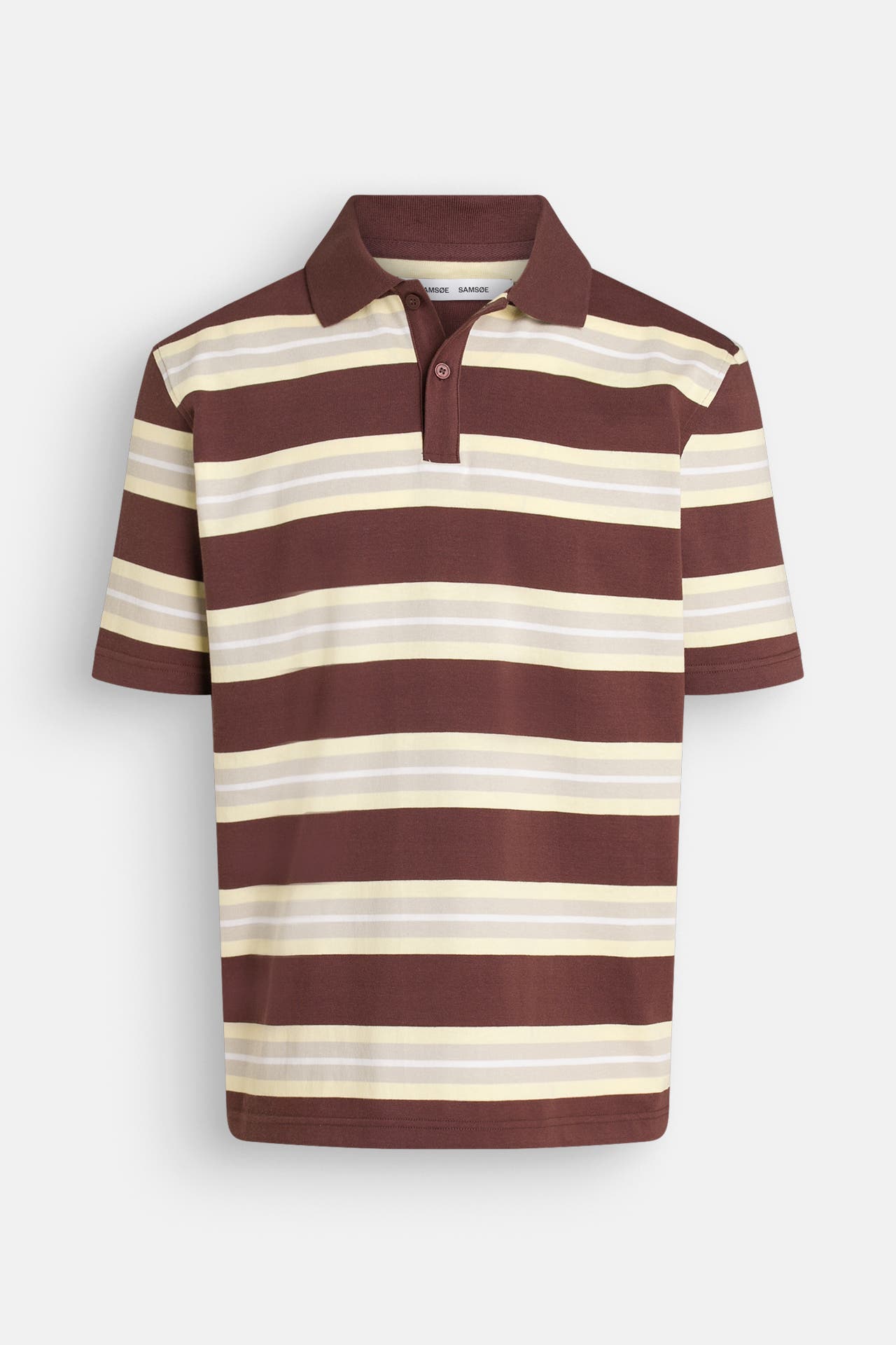 SAMSØE & SAMSØE Polo-Shirt 'Sakevin' gestreift, Bild 1