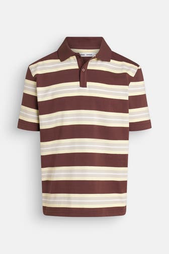 SAMSØE & SAMSØE Polo-Shirt 'Sakevin' gestreift