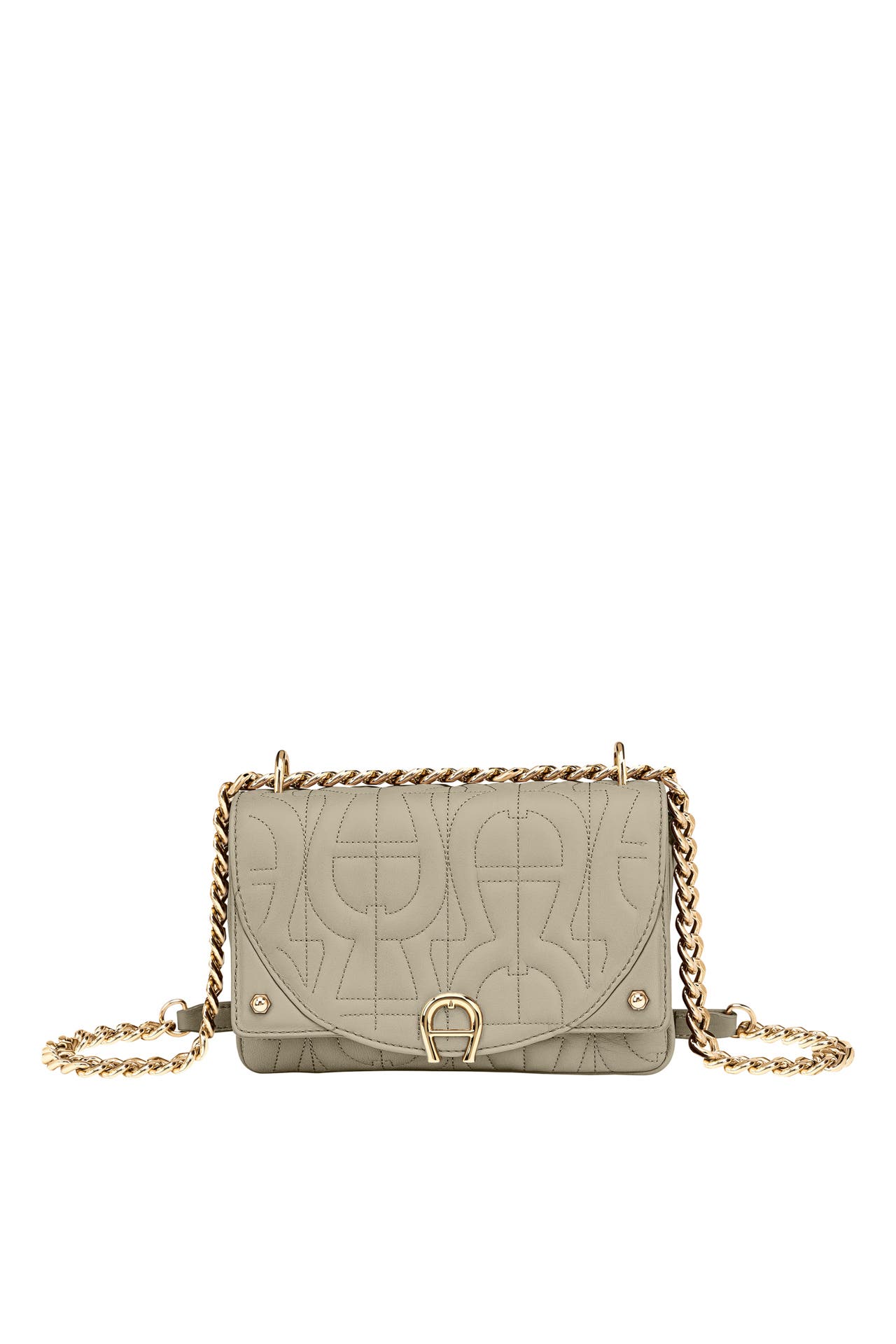 AIGNER Umhängetasche 'Diadora XS' beige, Bild 1