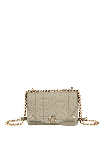 AIGNER Umhängetasche 'Diadora XS' beige