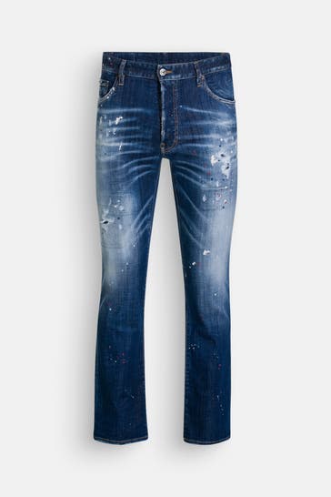 DSQUARED2 Jeans blau bootcut