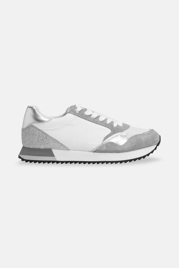 GEOX Sneaker 'Doralea' silber