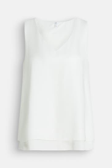 SPORTALM Blusentop weiß