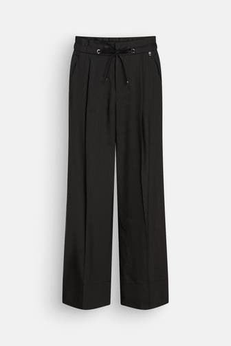 BOGNER Leinenmixhose 'Candy' schwarz