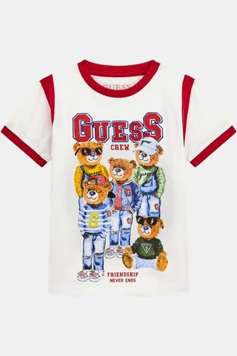 GUESS T-Shirt weiß