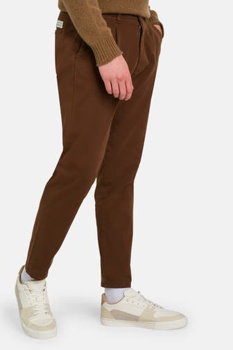 COLOURS & SONS Chino dunkelbraun