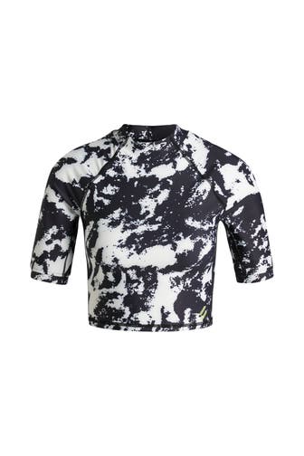 SUPERDRY Funktionsshirt gemustert