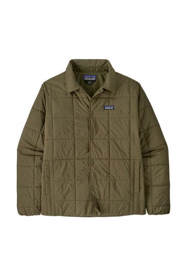 PATAGONIA Light-Steppjacke dunkelgrün