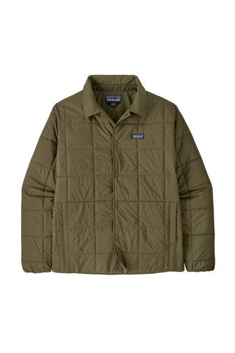 PATAGONIA Light-Steppjacke dunkelgrün