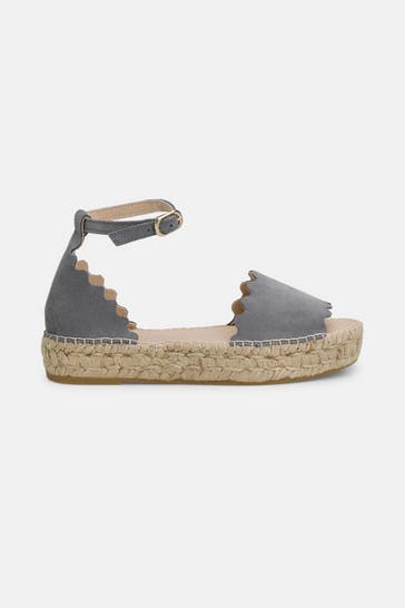 ESPADRIJ L'ORIGINALE Espadrilles 'Lyon' grau