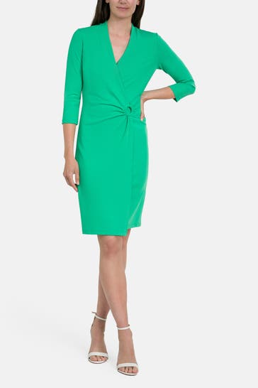 BETTY BARCLAY Kleid neongrün