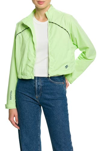 SUPERDRY Funktionsjacke neongrün