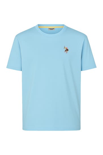 U.S. POLO ASSN. T-Shirt hellblau