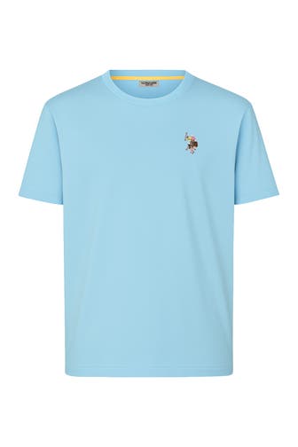 U.S. POLO ASSN. T-Shirt hellblau