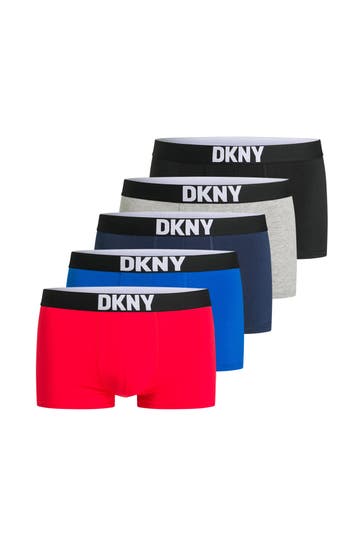 DKNY 5er-Pack Boxer Trunks 