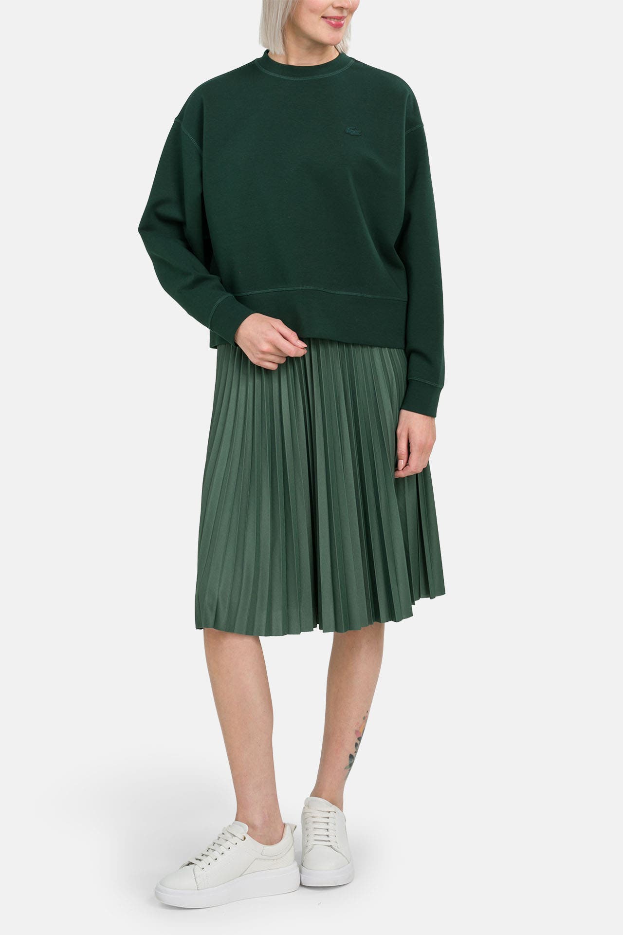 LACOSTE Sweatshirt dunkelgrün, Bild 1