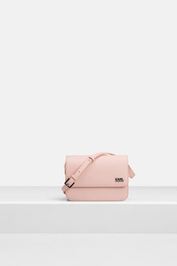 KARL LAGERFELD Umhängetasche rosa