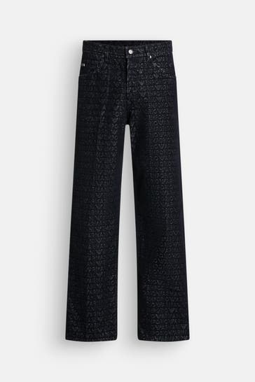 EMPORIO ARMANI Jeans nachtblau wide