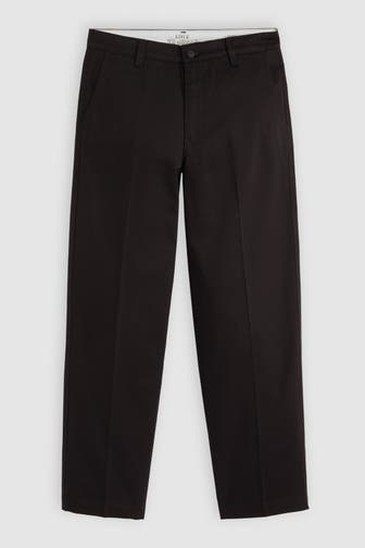 LEVI'S® Chino schwarz Loose Straight