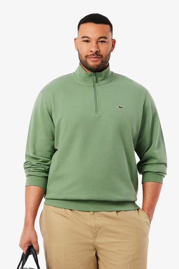 LACOSTE Sweatshirt graugrün