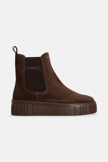 GANT - Winterboots 'Snowmont' schokobraun