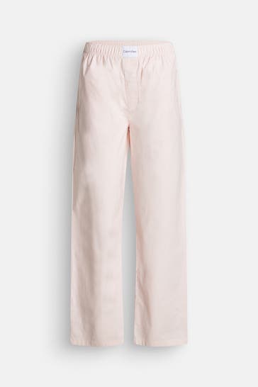 CALVIN KLEIN Pyjamahose puderrosa
