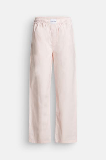 CALVIN KLEIN - Pyjamahose puderrosa