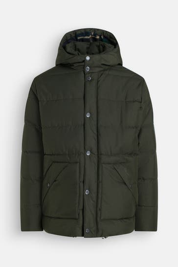 BARBOUR Steppjacke 'Brampton' dunkelgrün