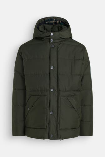 BARBOUR Steppjacke 'Brampton' dunkelgrün
