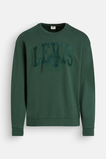LEVI'S® Sweatshirt dunkelgrün